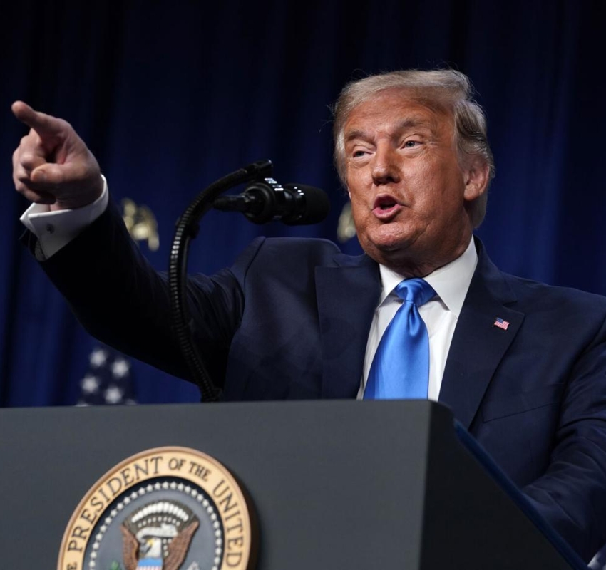 "ვინც წლების და თუნდაც ათწლეულების განმავლობაში აშშ-ს „ძარცვავდა“, გაცილებით უფრო მაღალი ტარიფი დაეკისრება"