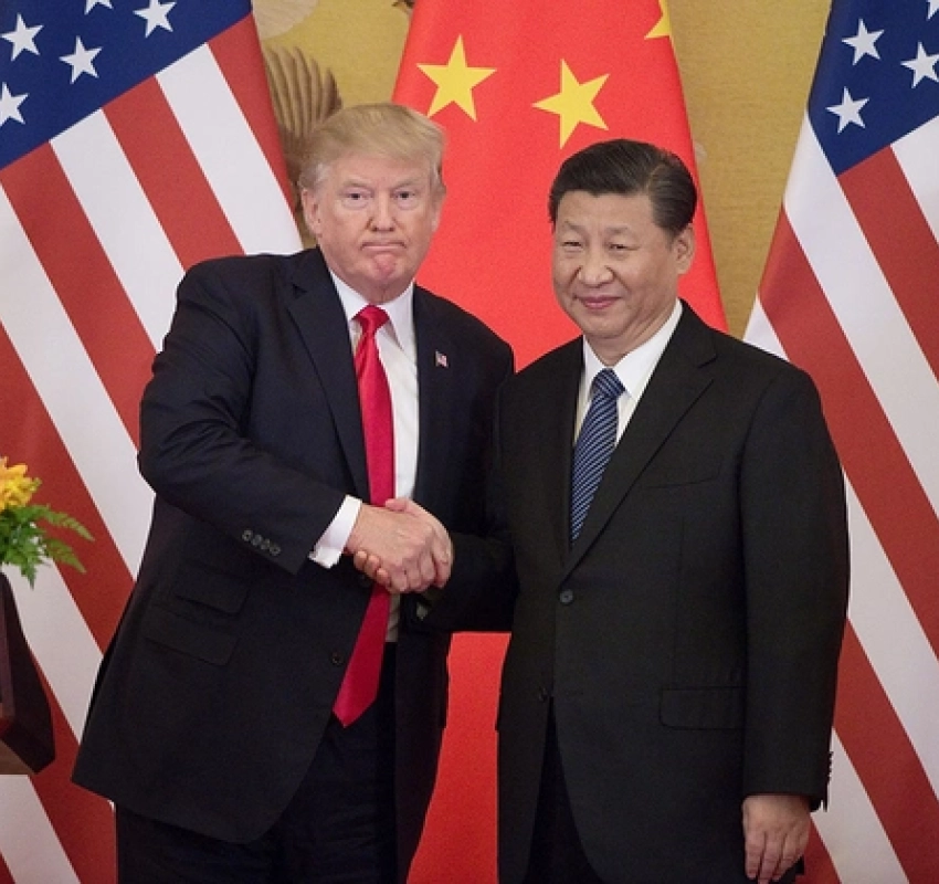 "რამდენიმე კვირაში, როცა ჩინეთში ჩავალ, პრეზიდენტი სი ძინპინი მაგრად ჩამეხუტება"