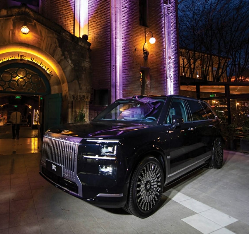 Zeekr 9X უკვე საქართველოშია - Zeekr Center Tegeta-მ ახალი პრემიუმ SUV წარადგინა