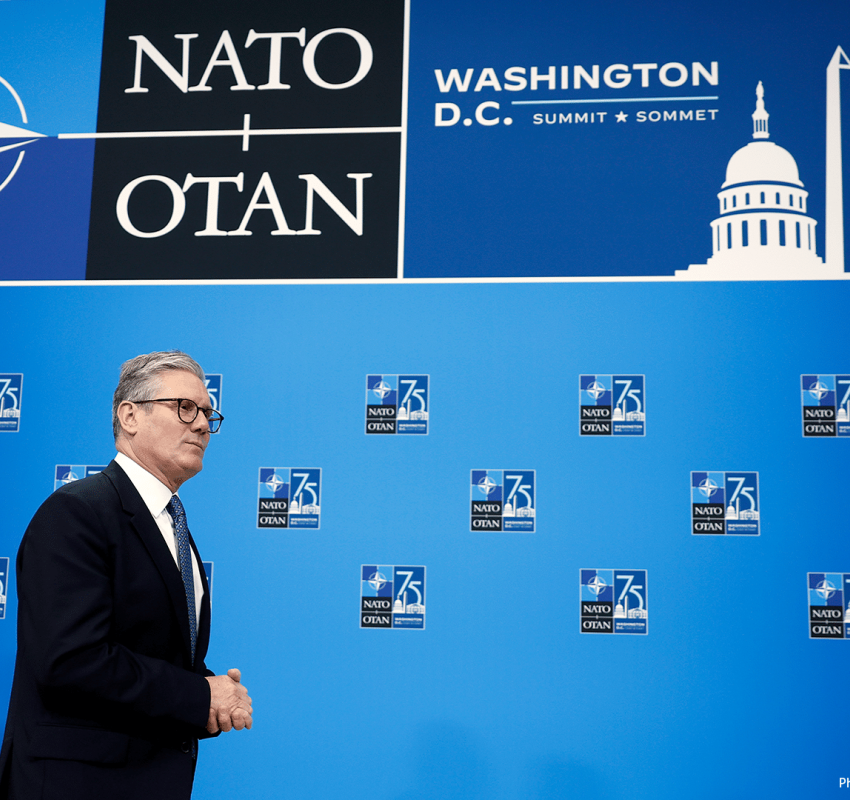 კირ სტარმერი NATO-ს გენერალური მდივნის თანამდებობითაა დაინტერესებული