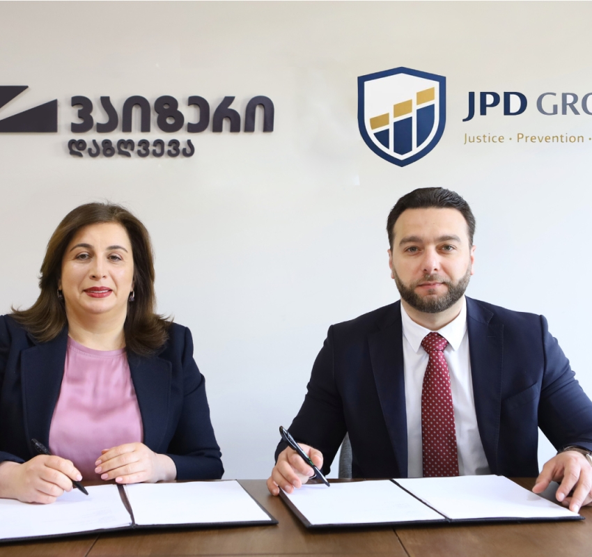 სადაზღვევო კომპანია Wizer Insurance-სა და JPD Group-ს შორის თანამშრომლობის მემორანდუმი გაფორმდა