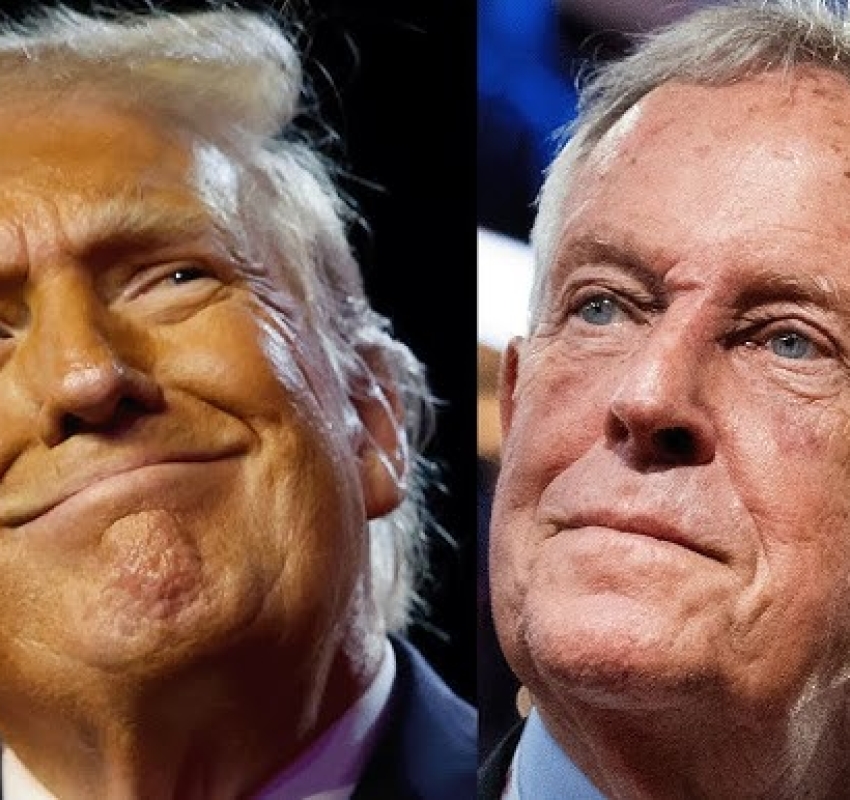 "ჯო უილსონს ჩემი სრული და უპირობო მხარდაჭერა აქვს ხელახლა არჩევისთვის" - ტრამპი