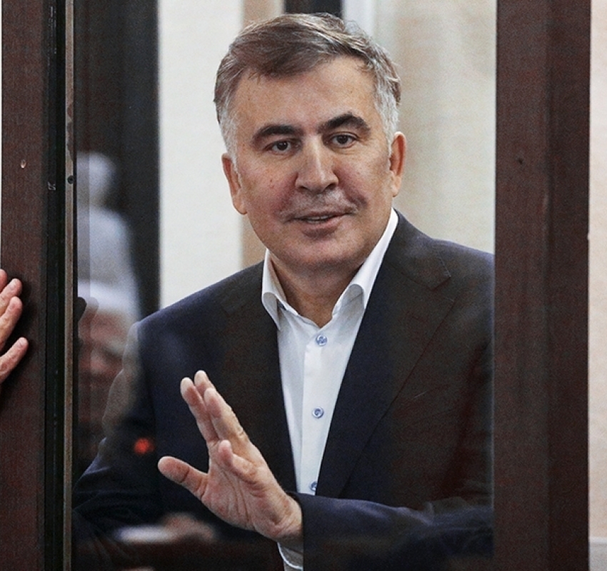 "ჩვენ ერთმნიშვნელოვნად უნდა ვთქვათ მშვიდობაც და თავისუფლებაც!" - მიხეილ სააკაშვილი