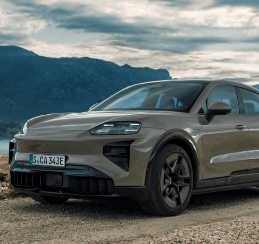 საკულტო მოდელით შთაგონებული: ახალი Cayenne Coupé Electric