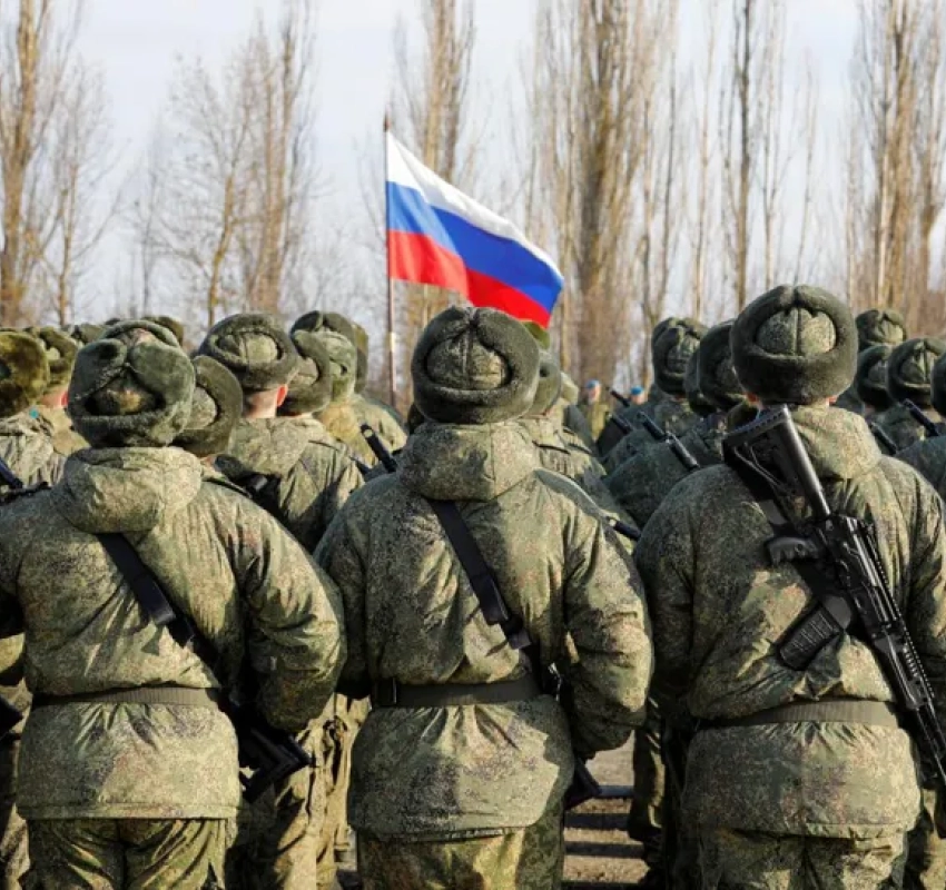 უკრაინის გენშტაბის ინფორმაციით, რუსეთმა, უკრაინაში, ომის დასაწყისიდან დღემდე, 1,169,690 ჯარისკაცი დაკარგა