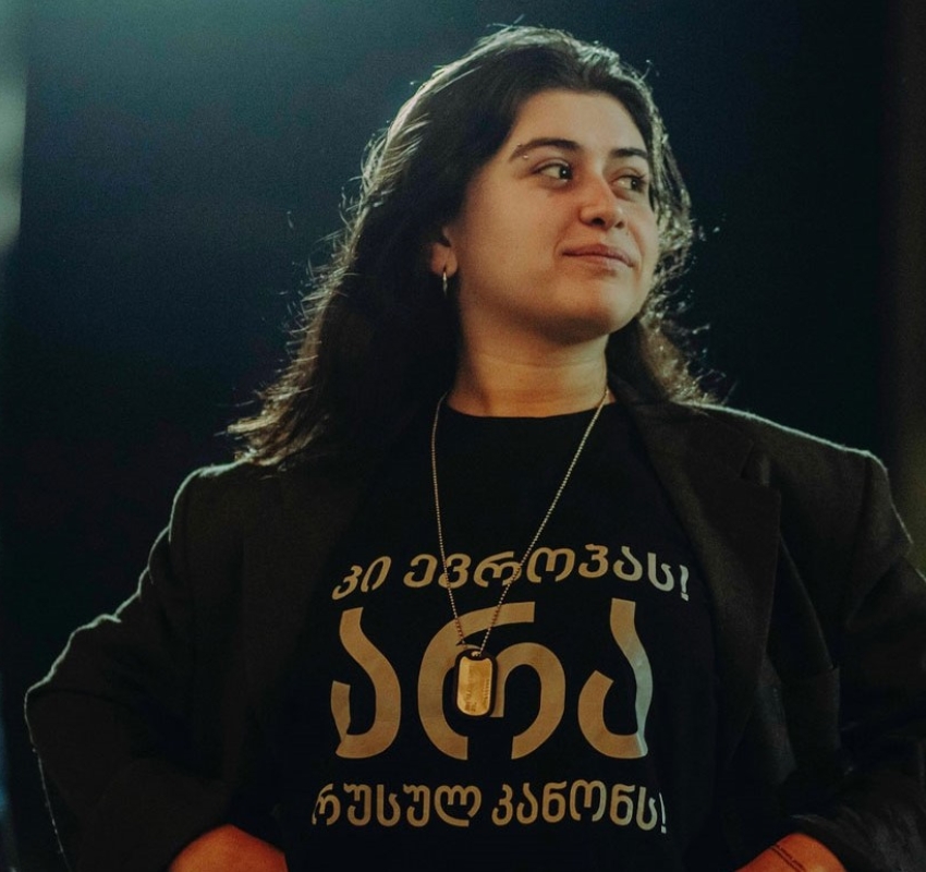 ფორმულას თანამშრომელს, ცირა ჟვანიას, 10-დღიანი პატიმრობა შეეფარდა