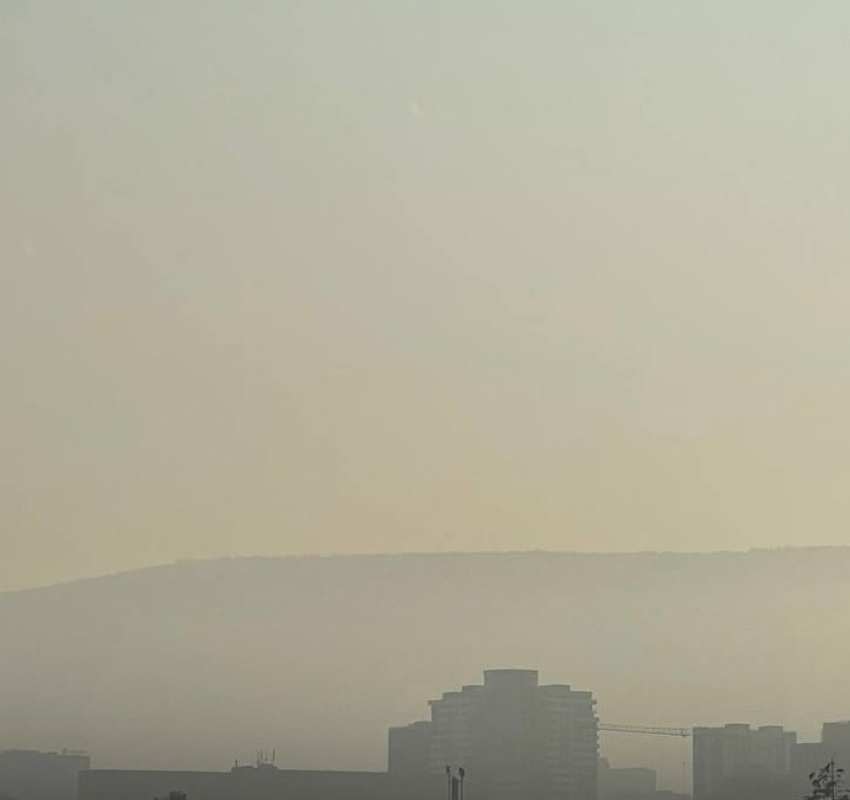 "ამ დღეებში უცნაური სიმპტომები თუ შენიშნეთ (თავის ტკივილი, თავბრუს ხვევა, გაღიზიანებული თვალები და ყელი, ხველა, დაღლილობა და ა.შ."...