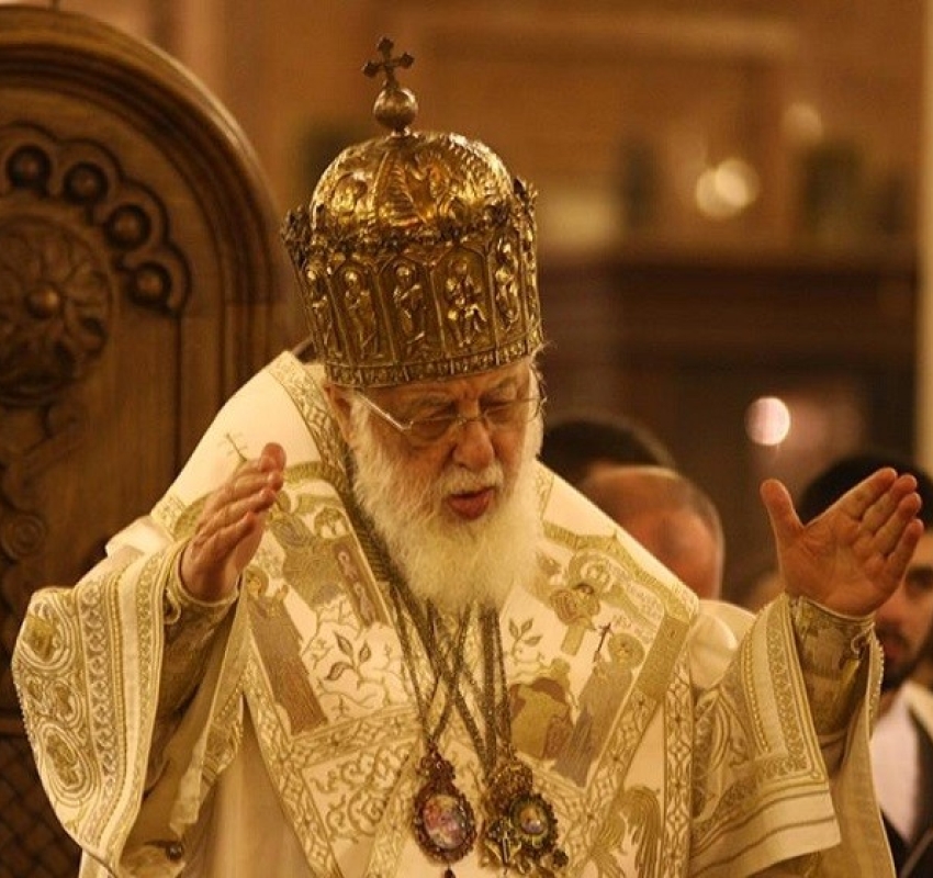 პატრიარქი საავადმყოფოში გადაიყვანეს