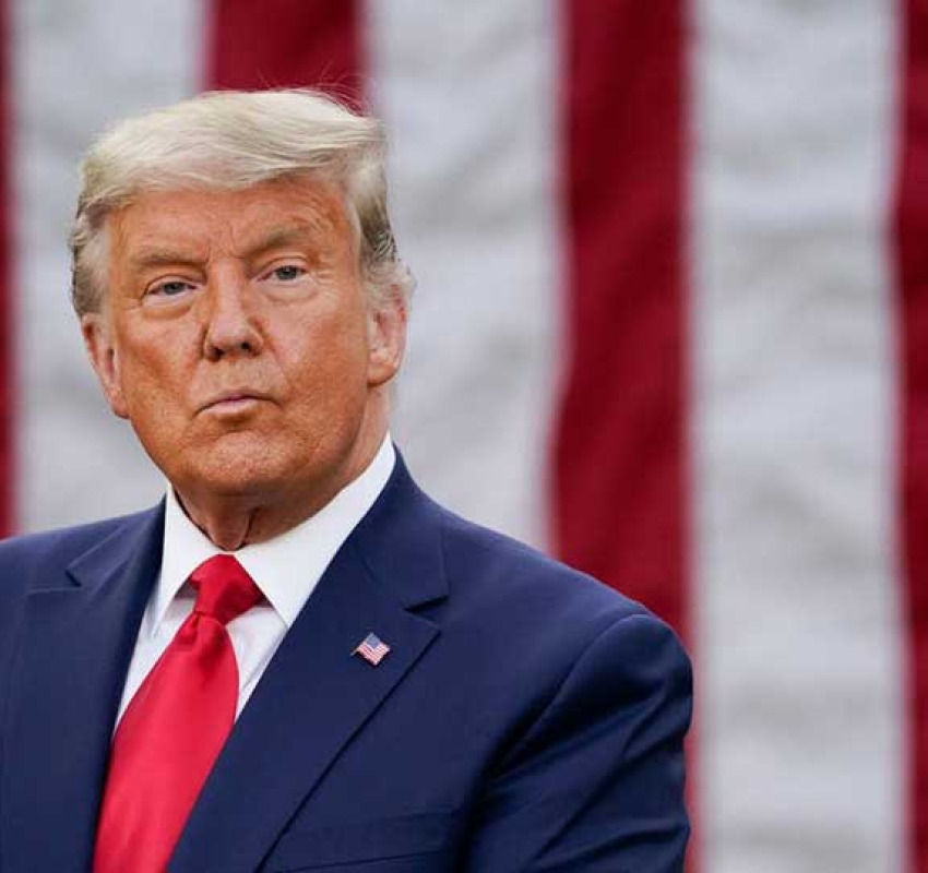 ტრამპი: "ყველას გადავუხდით, მინიმუმ, 2 000 დოლარს, ერთ ადამიანზე (მაღალშემოსავლიანი მოქალაქეების გარდა)"