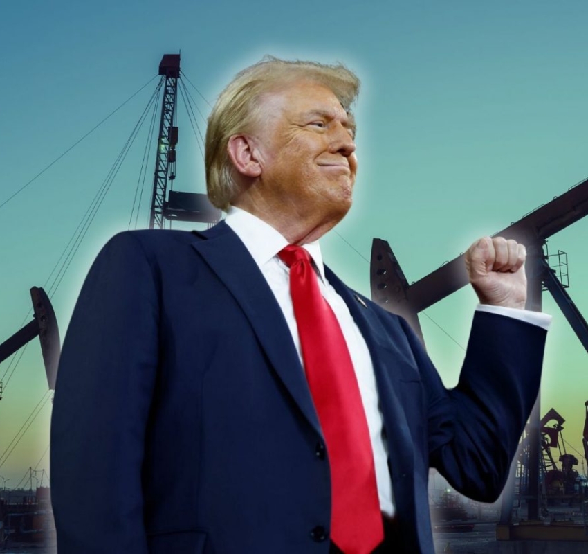 "ჩვენ დროებით მოვხსნით ნავთობთან დაკავშირებულ გარკვეულ სანქციებს ფასების შესამცირებლად"