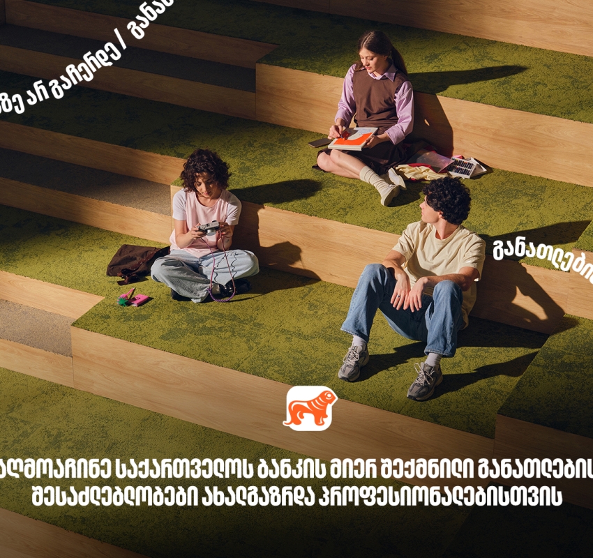 განათლების შესაძლებლობები ახალგაზრდებისთვის - საქართველოს ბანკი, განათლების მთავარი მხარდამჭერი ბანკი