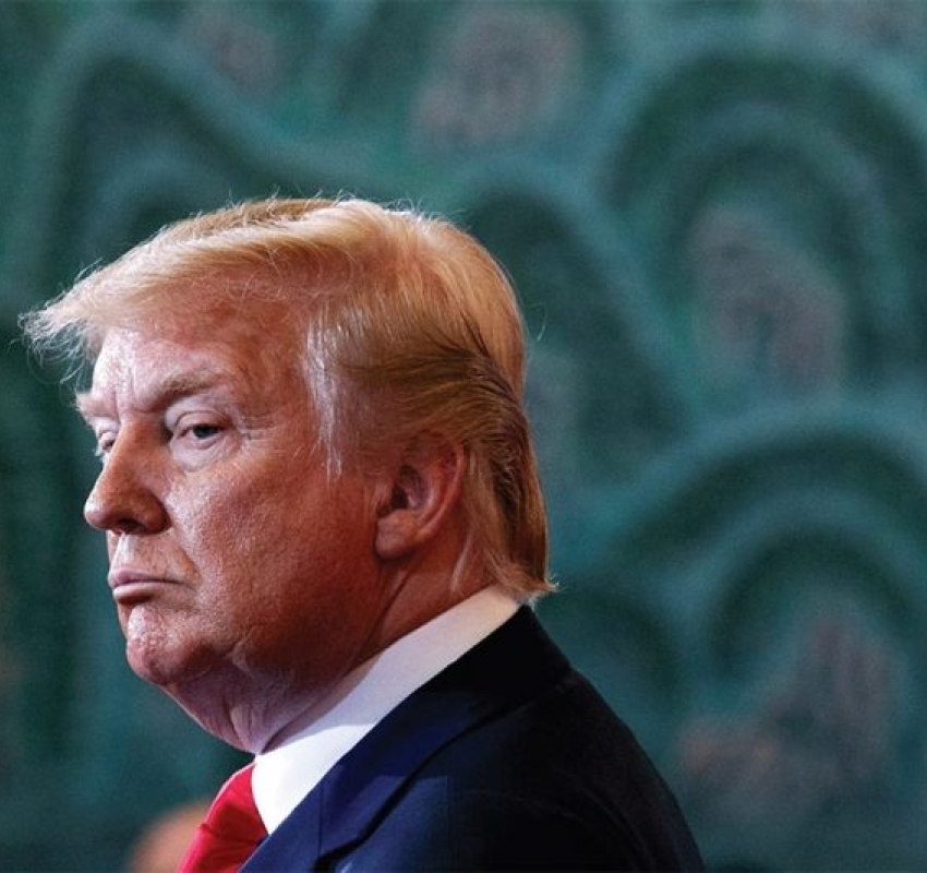 "უნდა ვთქვა, რომ ცოტა იმედგაცრუებული ვარ" - ტრამპი