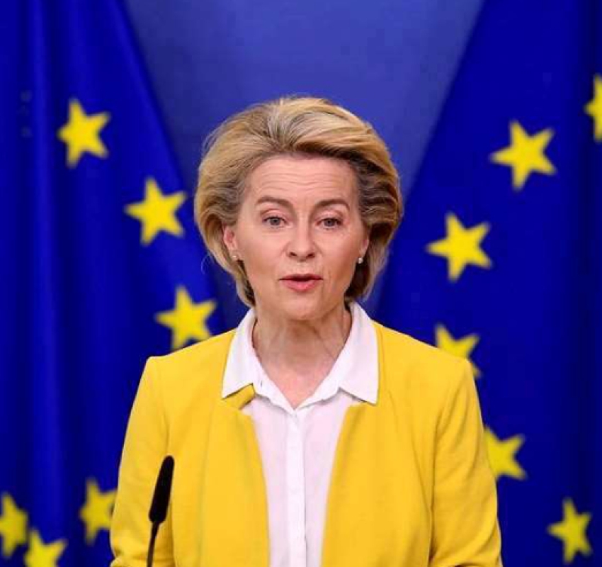 "ისინი იბრძვიან მარტივი ოცნებისთვის - თავისუფალი და სუვერენული უკრაინისთვის თავისუფალი ევროპის გულში"