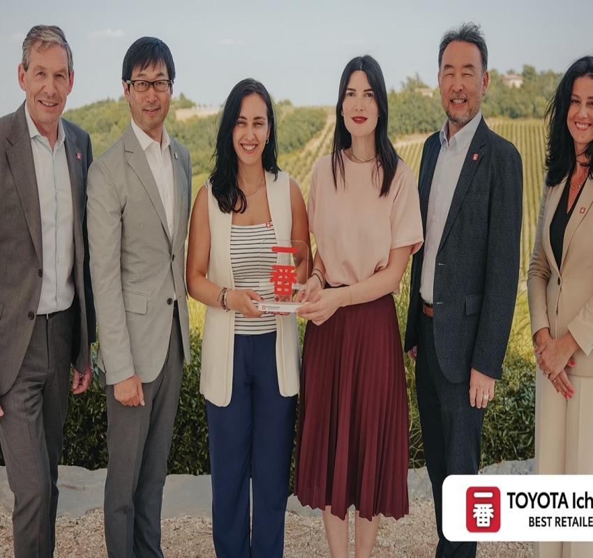 „ტოიოტა ცენტრი თეგეტა“ პრესტიჟული ჯილდოების – Toyota Ichiban 2025-ისა და Going Beyond-ის მფლობელი გახდა