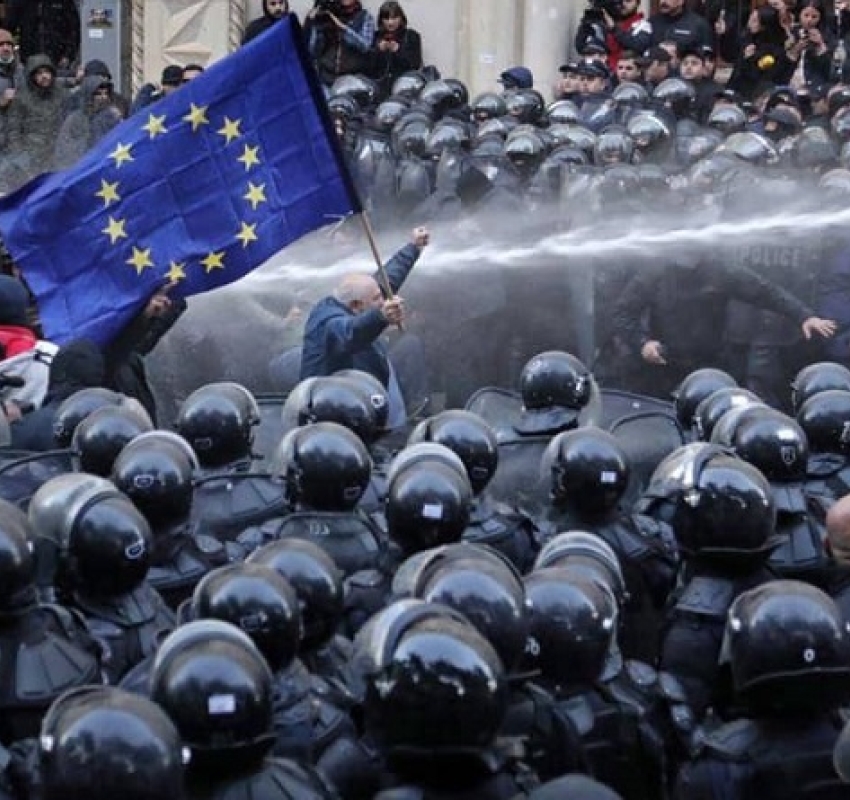 ევროპარლამენტარები ითხოვენ გამოძიებას, რომლითაც დადგინდება, რა ნივთიერება გამოიყენეს საქართველოში აქციების დაშლის დროს