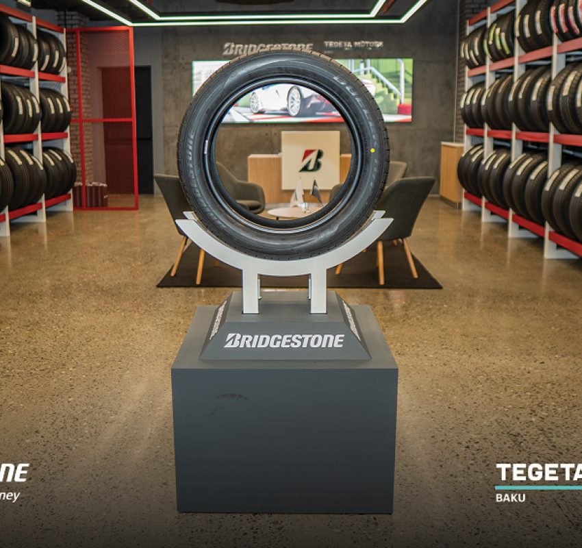 Tegeta Motors Baku-მ ბაქოში Bridgestone-ის კონცეპტმაღაზია გახსნა