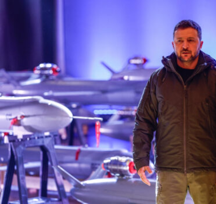 "მომავალი უკვე ფრონტზეა და მას უკრაინა ქმნის - ეს ჩვენი სახმელეთო რობოტიზებული კომპლექსებია"