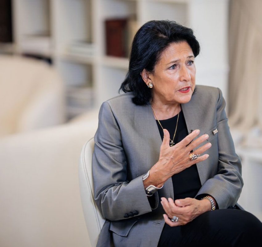 „მე მჯერა არჩევნების. მე ამ ქვეყნისთვის მინდა, რომ არჩევნებით მოხდეს „ქართული ოცნების“ წასვლა და ახალი ხელისუფლების მოსვლა"