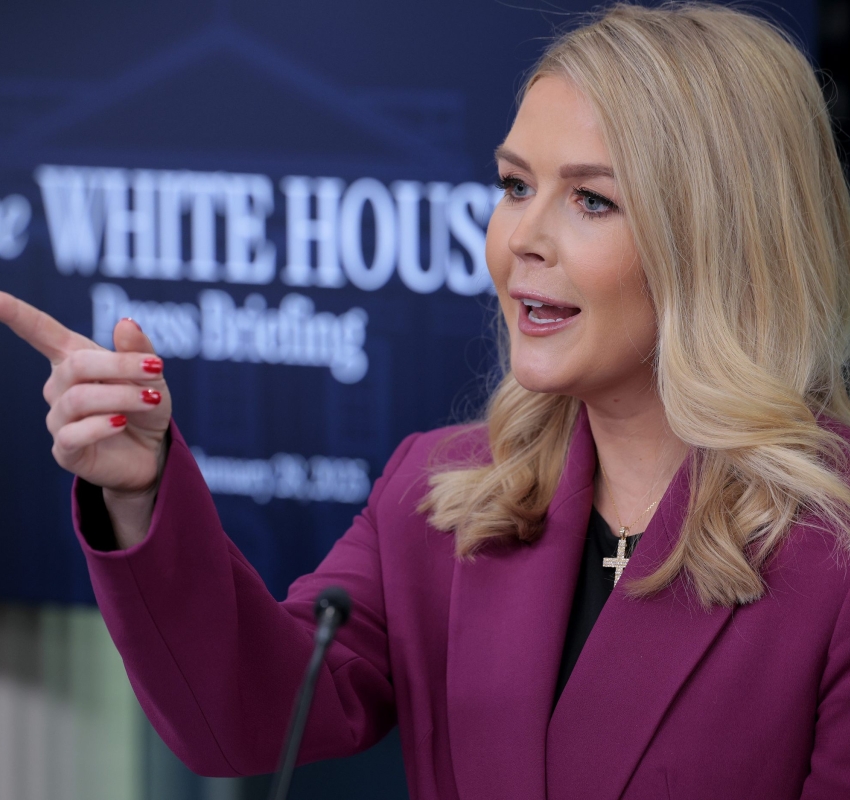 "პრეზიდენტი ტრამპი გადაწყვეტს, როდის იქნება ირანი უპირობო დანებების პოზიციაში"