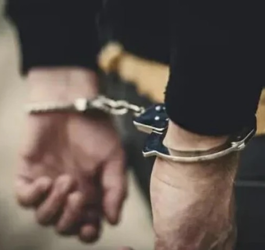 "რუსეთის ფედერაციის მოქალაქე 1980 წელს დაბადებული დ.შ. დააკავეს"