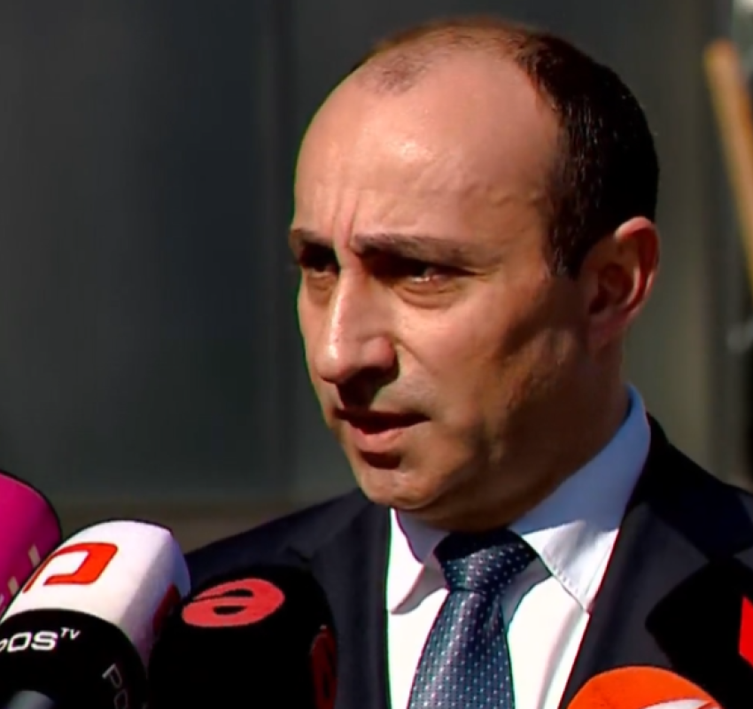 "დაკავებულია სამმართველოს უფროსის მოადგილე"