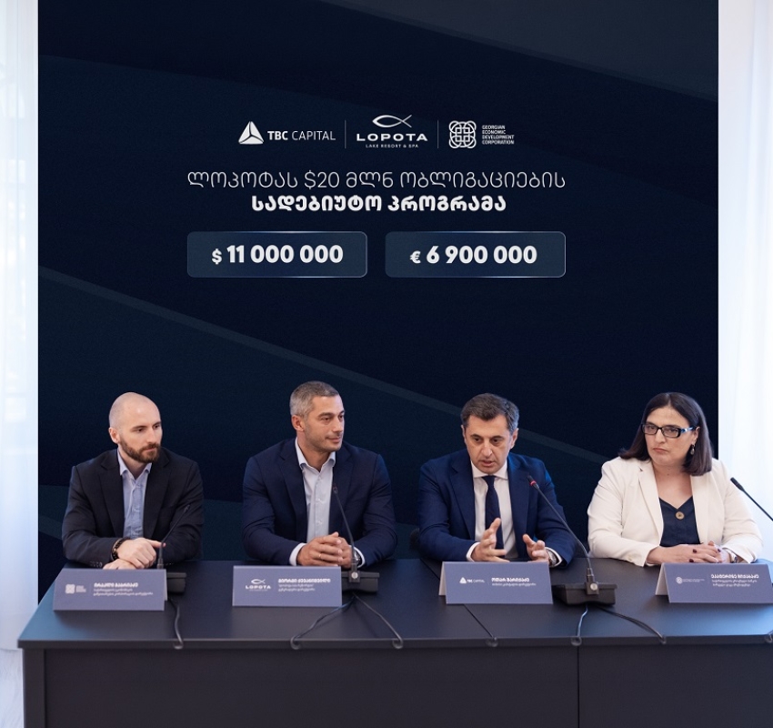 თიბისი კაპიტალის ექსკლუზიური მხარდაჭერით, ლოპოტამ $20-მილიონიანი ობლიგაციების სადებიუტო პროგრამის ფარგლებში, აშშ დოლარისა და ევროს ტრანშები სრულად განათავსა