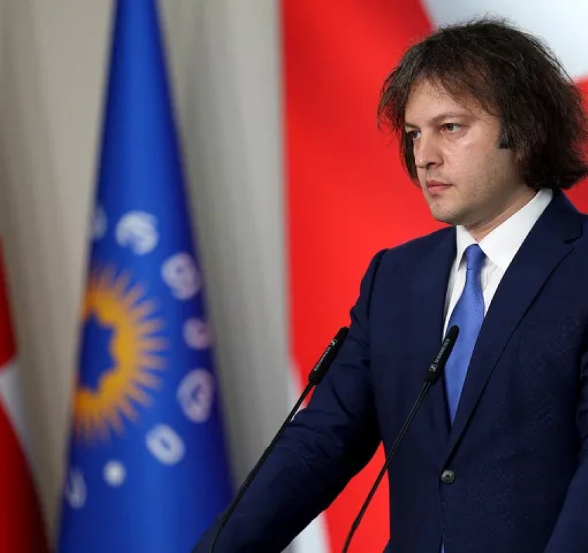 "ქვეყანას ჩინეთსა და ევროპას შორის მთავარ სავაჭრო და სატრანსპორტო მარშრუტად აქცევს" - ირაკლი კობახიძე ინფრასტრუქტურულ პროექტებზე