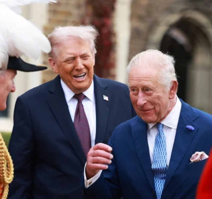 "ვაშიგტონში მომხდარი სროლის მიუხედავად, მეფე ჩარლზი აშშ-ში მაინც ჩავა და მისი ვიზიტი "გეგმის მიხედვით შედგება"