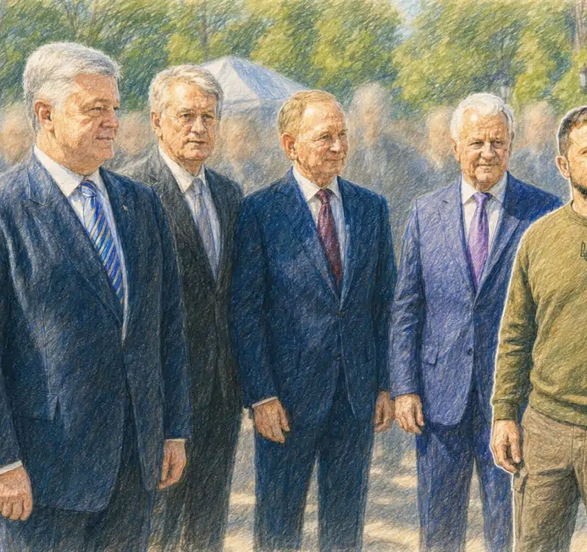 ზელენსკიმ ნავროცკის თეთრი არწივის ჯილდო ფოსტით გაუგზავნა. პოლონეთს ჯილდოები დაუბრუნეს პოროშენკომ, იუშენკომ და ქუჩმამაც