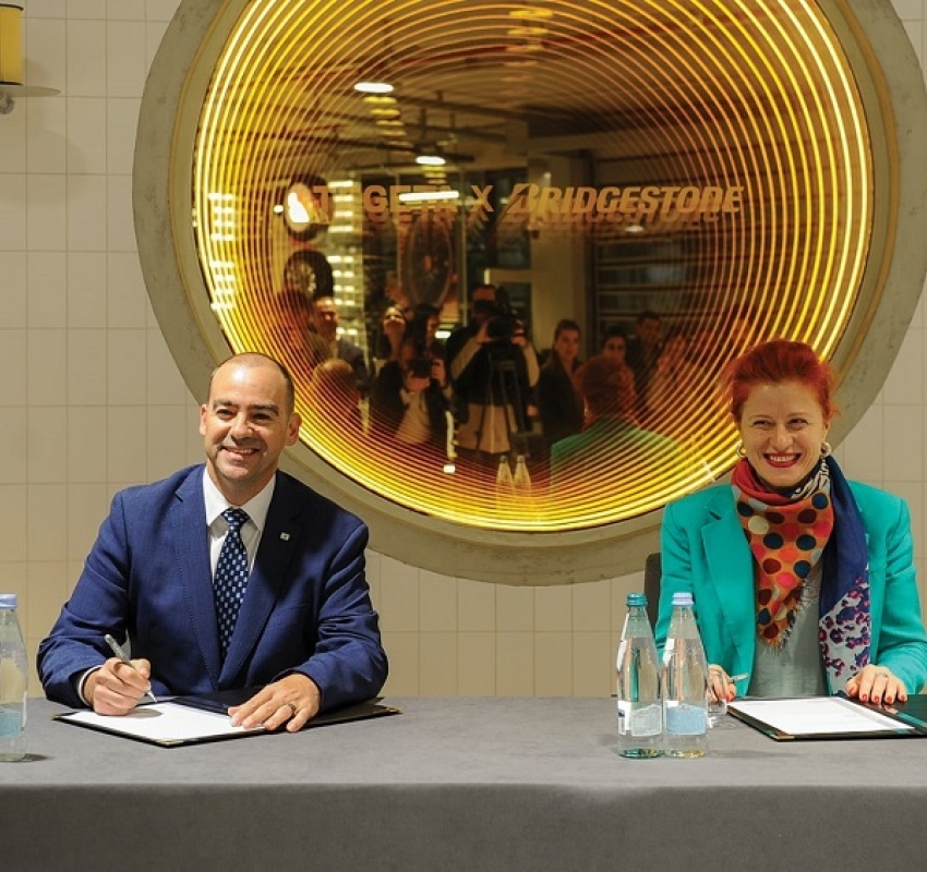 „თეგეტა მოტორსმა“ Bridgestone-თან Bandag-ის მაღალტექნოლოგიური ქარხნის მშენებლობას მოაწერა ხელი