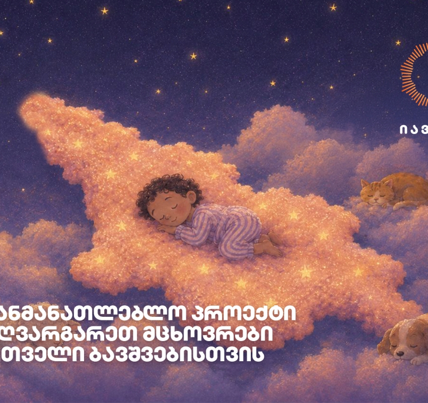 იავნანა - ქართული ენის პირველი გაკვეთილი  - საქართველოს ბანკის ახალი საგანმანათლებლო ინიციატივა საზღვარგარეთ მცხოვრები ქართველი ბავშვებისთვის