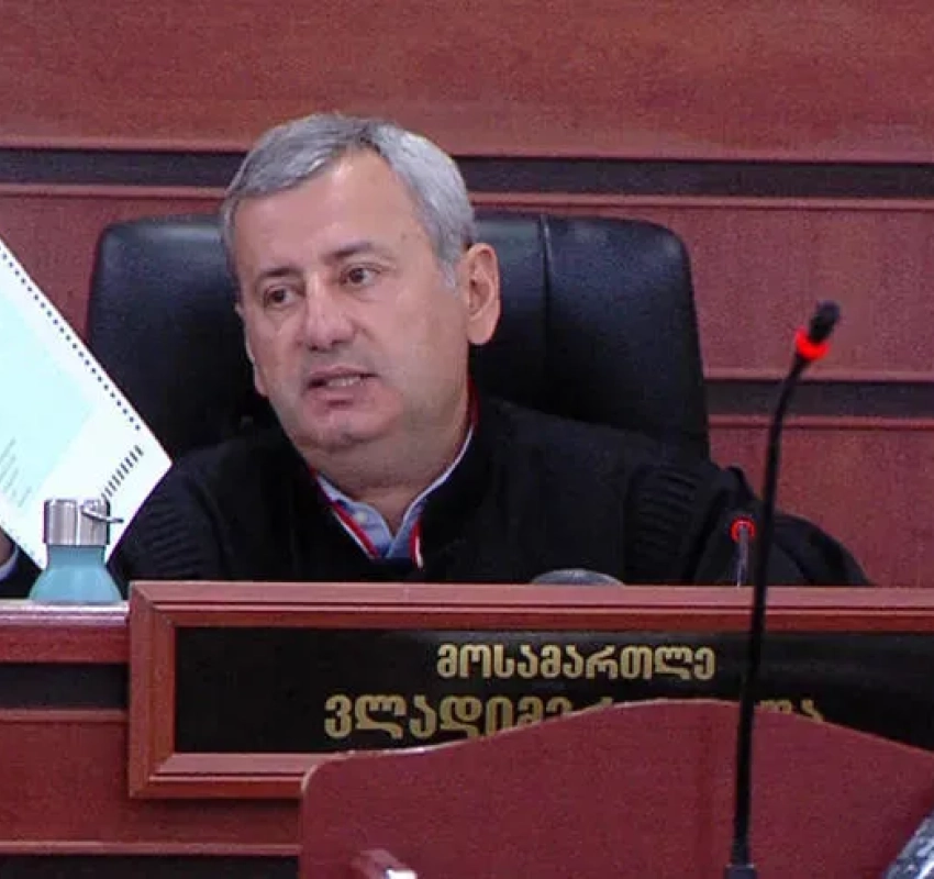 "მოსამართლე მზად უნდა იყოს ამისთვის, რომ ხანდახან თავიც გაწიროს და უარიც განაცხადოს, რომ: მე, ამას არ გავაკეთებ"