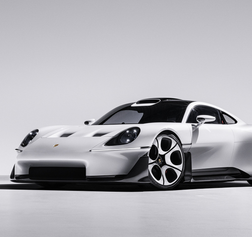 Porsche Mission S - სპორტული ავტომობილის ახლებური გააზრება