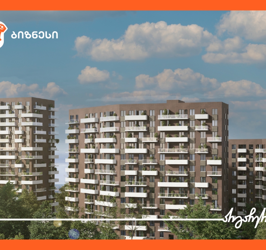 „ჰილს კონსტრაქშენი“ ვაშლიჯვარში „კომფორტ ჰილსის“ პროექტს ახორციელებს - მხარდამჭერი საქართველოს ბანკია