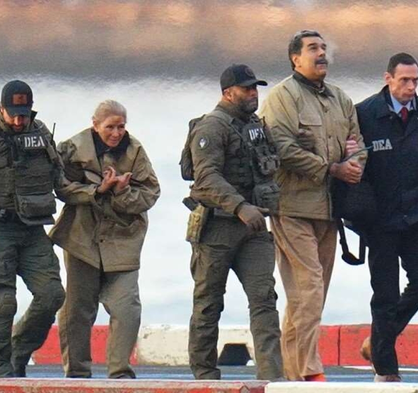 "როგორც ჩანს, რუსეთის საჰაერო თავდაცვამ არც ისე კარგად იმუშავა კარაკასის ცენტრში"