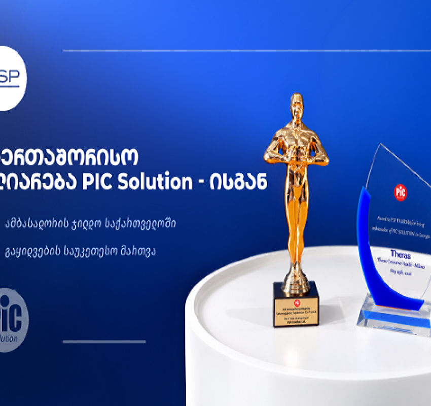 PSP-მ იტალიელი პარტნიორის, PIC Solution-ის, ორი საერთაშორისო ჯილდო მიიღო