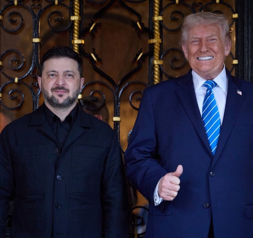 "მადლობას ვუხდი პრეზიდენტ ტრამპსა და მის გუნდს მოლაპარაკებებისთვის"