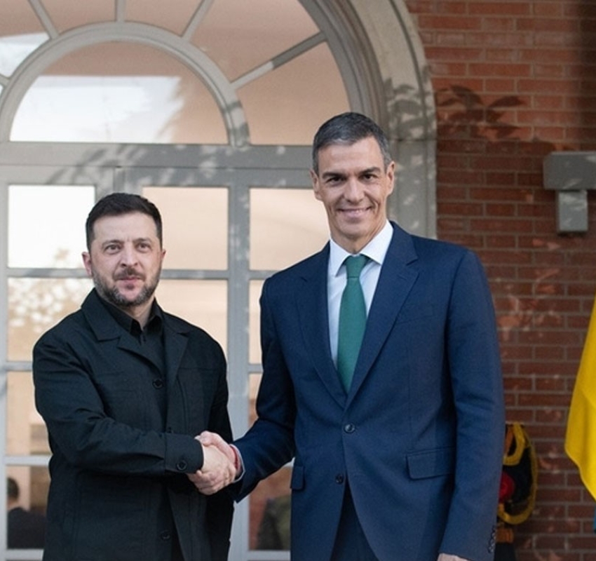 300 მილიონი ევროს ღირებულების იარაღი უკრაინისთვის, ესპანეთიდან