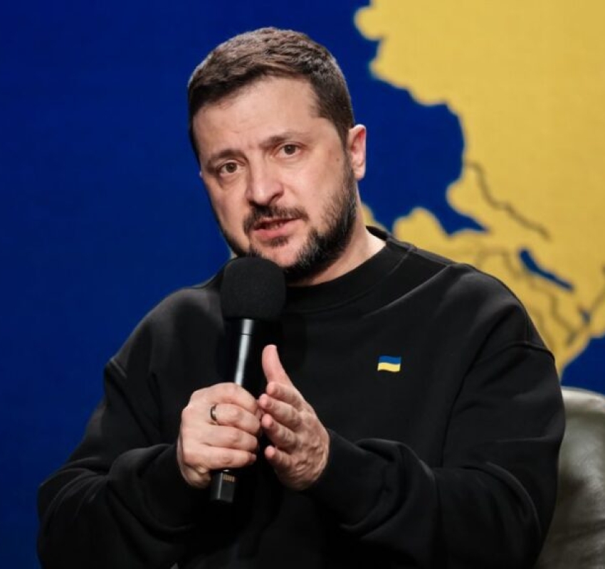 "ვაგრძელებთ მუშაობას. ზოგიერთი საკითხის განხილვა მხოლოდ პირადად შეიძლება" - ზელენსკი მოლაპარაკებებზე