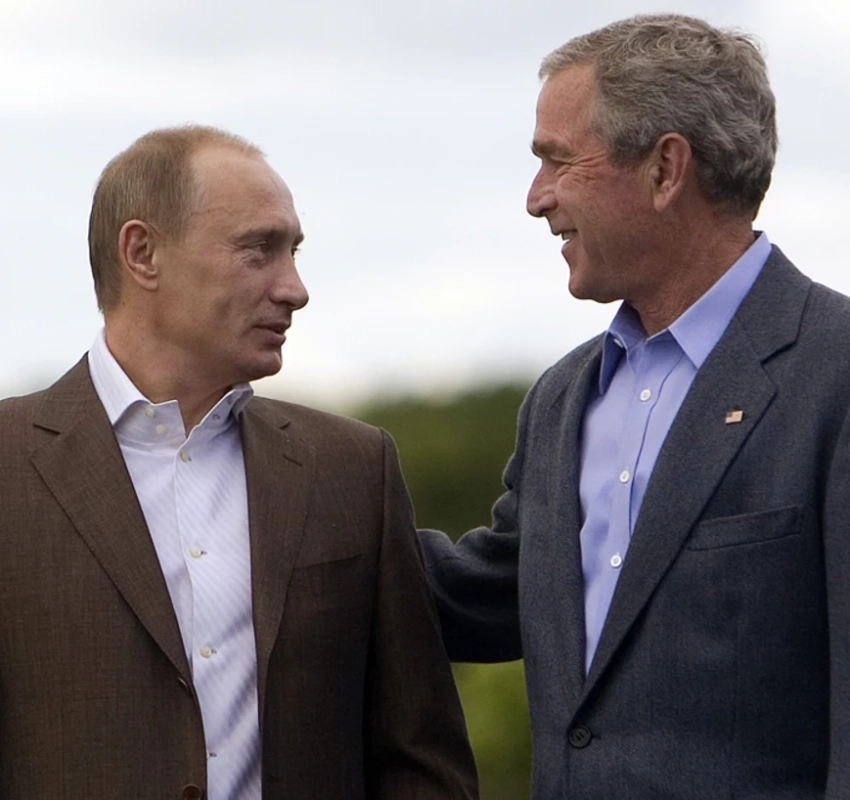 გასაჯაროვდა პუტინის საუბარი ბუშთან, საქართველოს შესახებ