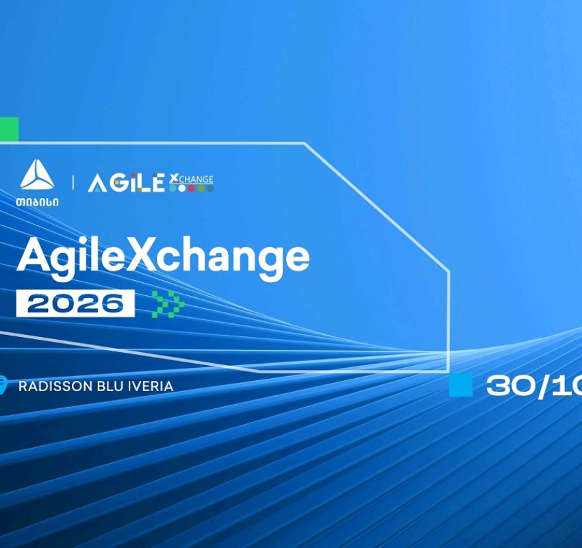 თიბისი AgileXchange Georgia 2026-ის მთავარი მხარდამჭერია