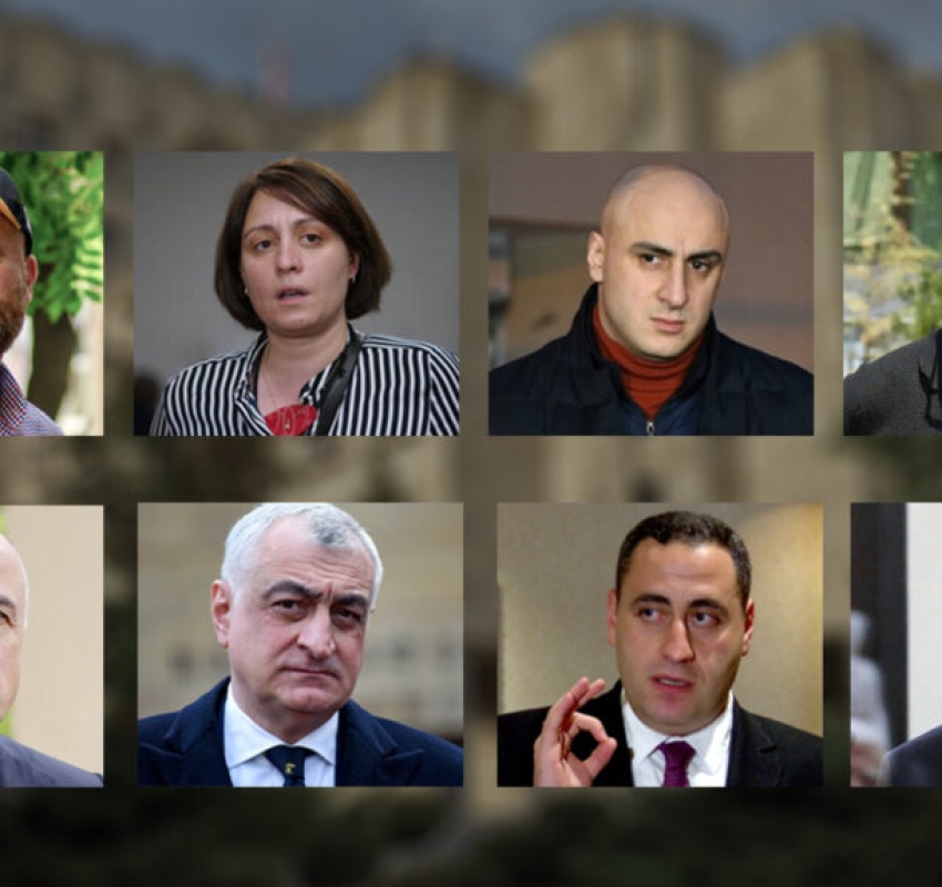 პროკურატურამ 8 ოპოზიციონერ ლიდერს ახალი ბრალი წარუდგინა