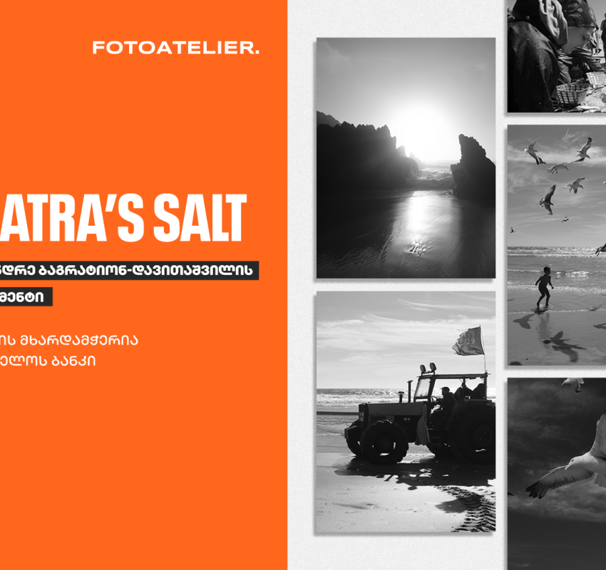 საქართველოს ბანკის მხარდაჭერით, ალექსანდრე ბაგრატიონ-დავითაშვილის გამოფენა “Sintra’s Salt” დამთვალიერებელს მალე უმასპინძლებს