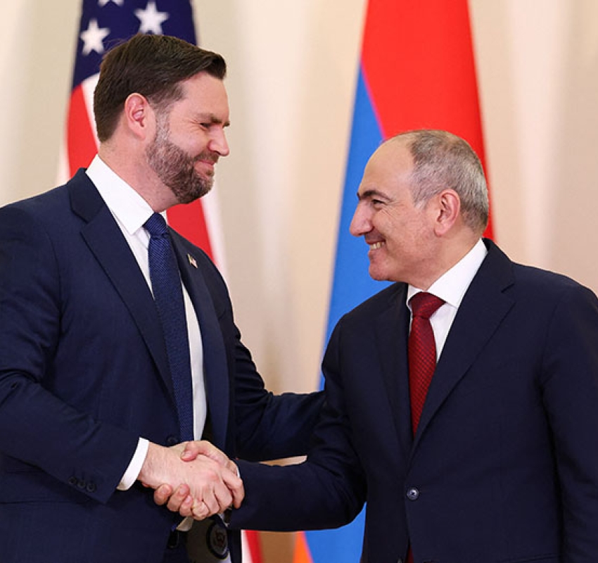 "ჩვენ ვქმნით არა მხოლოდ მშვიდობას სომხეთისთვის, არამედ კეთილდღეობასაც"