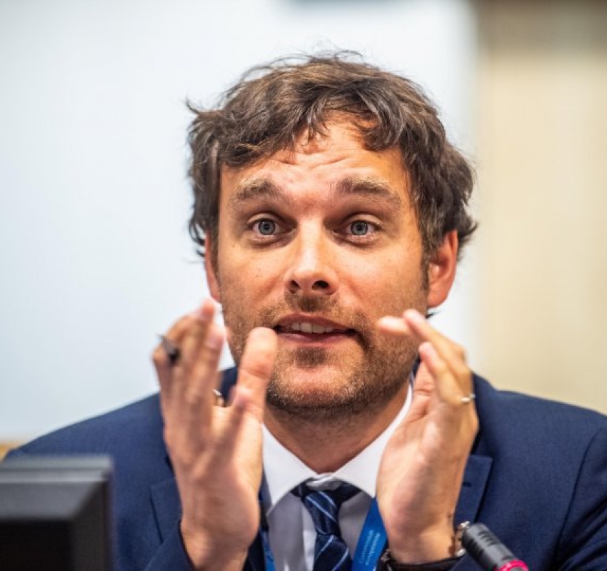 იოზვიაკის განცხადებით, საქართველოს "საშინელი" შეფასება აქვს