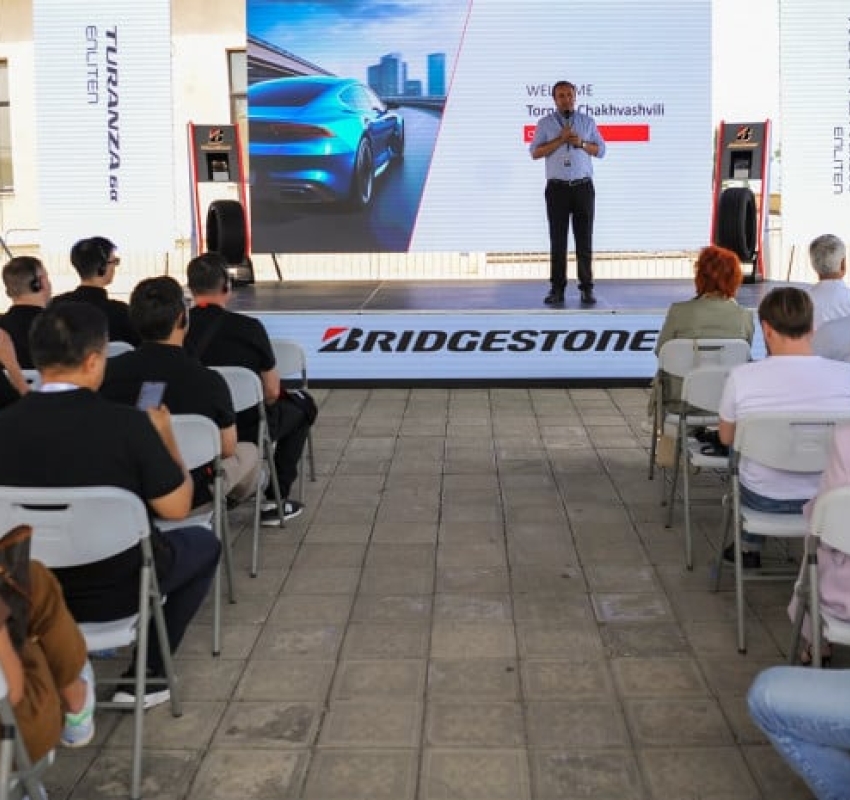 „თეგეტა მოტორსმა“ Bridgestone-ის საერთაშორისო ღონისძიებას უმასპინძლა, რომელზეც საბურავების ორი ახალი მოდელი წარადგინეს
