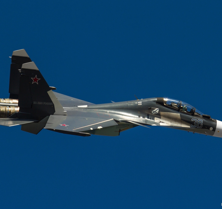 გავრცელებული ინფორმაციით, რუსეთში, სამხედრო თვითმფრინავი, „სუ-30“ ჩამოვარდა