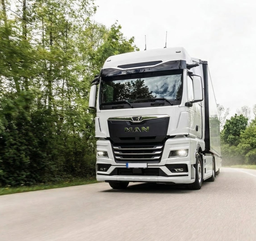 Tegeta Truck & Bus ტრანსპორტისა და ლოგისტიკის საერთაშორისო გამოფენაზე MAN-ის ახალი თაობის სატვირთო ავტომობილით წარდგა