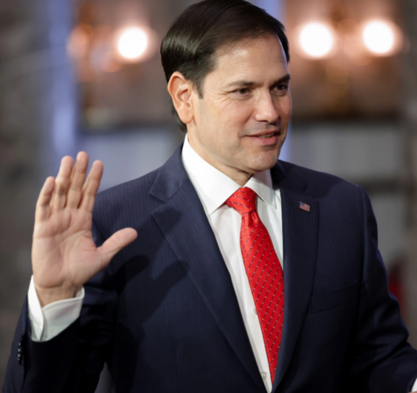 რუბიო: " საკითხები, რომლებიც ღიად რჩება, გადაულახავი არ არის"