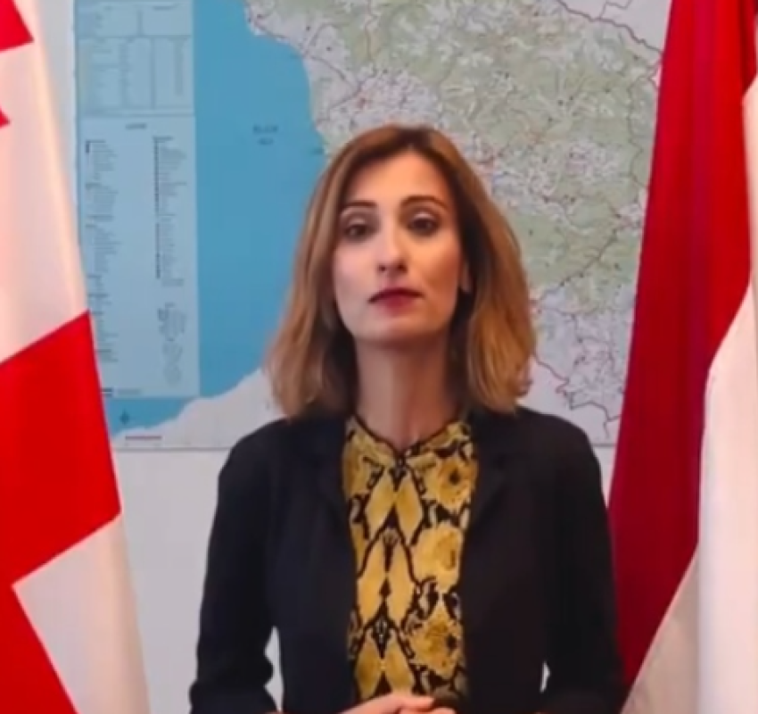 "გულწრფელ სამძიმარს ვუცხადებ ქართველ ხალხს" - ნიდერლანდების ელჩი
